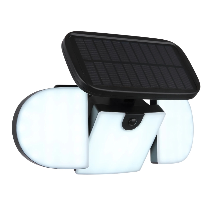 Globo - LED saulės šviestuvas su jutikliu LED/3,7V IP44 2000 mAh