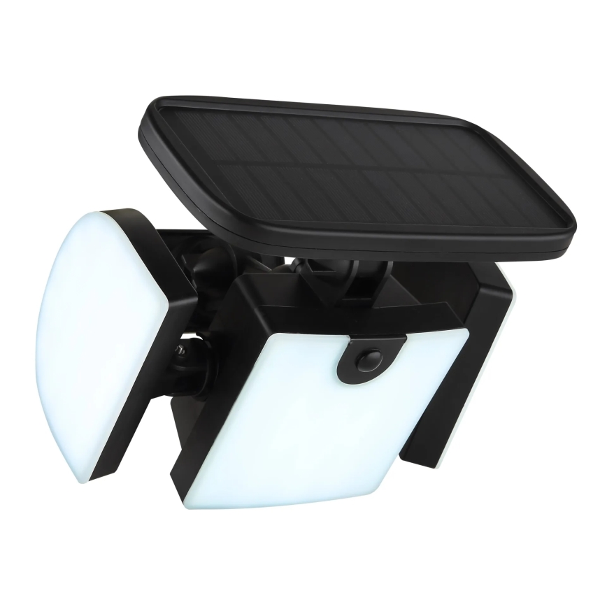 Globo - LED saulės šviestuvas su jutikliu LED/3,7V IP44 2000 mAh