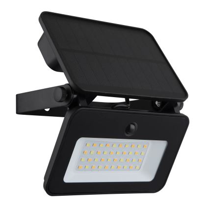 Globo - LED reguliuojamas saulės šviestuvas su jutikliu LED/8W/5V 3000/4000/6500K IP65 2200 mAh