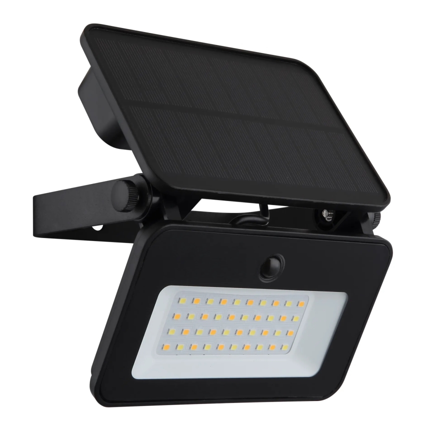 Globo - LED reguliuojamas saulės šviestuvas su jutikliu LED/8W/5V 3000/4000/6500K IP65 2200 mAh