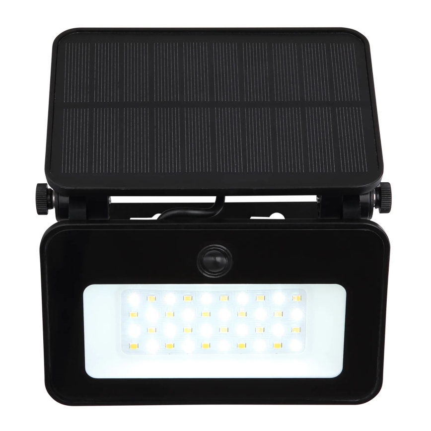 Globo - LED reguliuojamas saulės šviestuvas su jutikliu LED/8W/5V 3000/4000/6500K IP65 2200 mAh