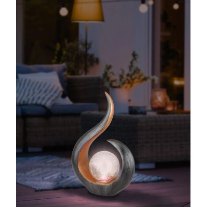 Globo - LED RGB Saulės šviestuvas LED/3V IP44 300 mAh