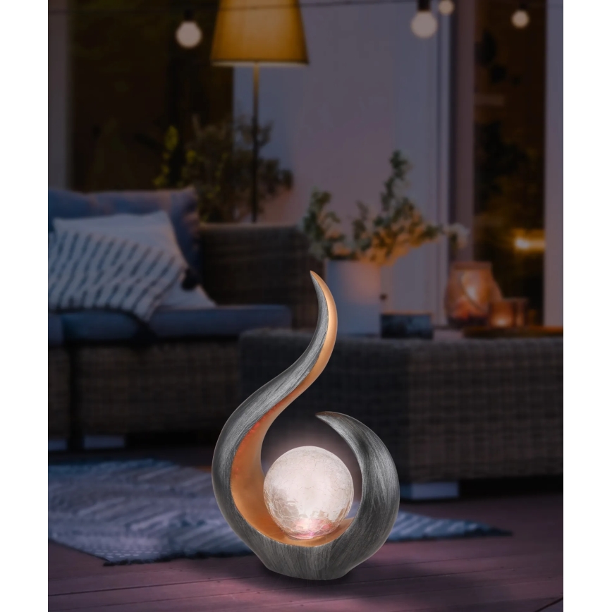 Globo - LED RGB Saulės šviestuvas LED/3V IP44 300 mAh