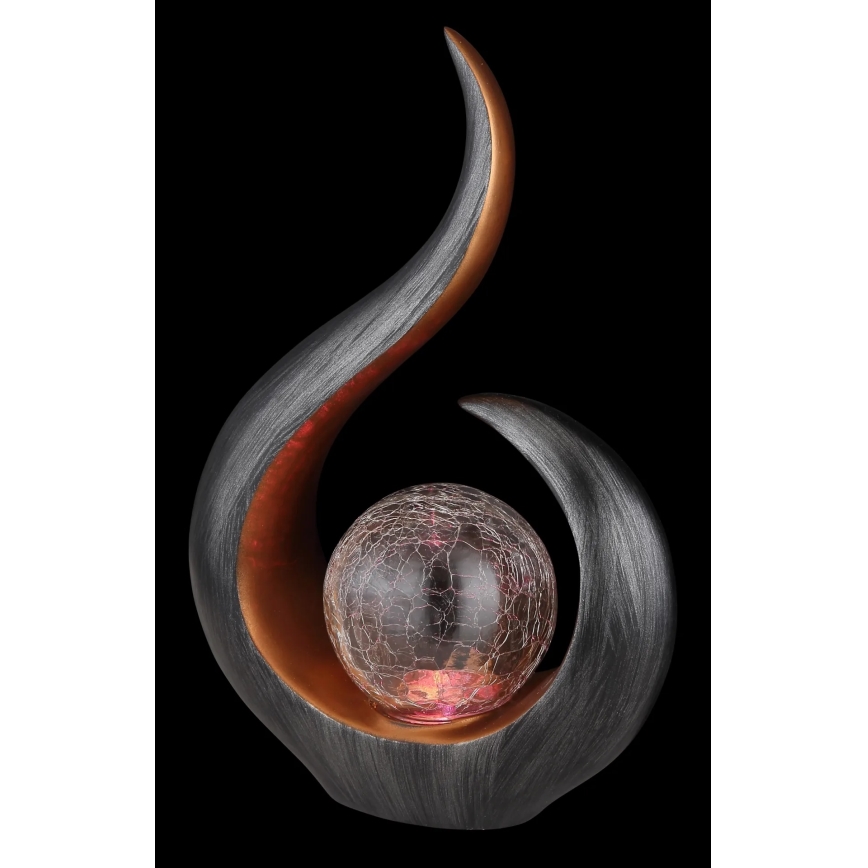 Globo - LED RGB Saulės šviestuvas LED/3V IP44 300 mAh