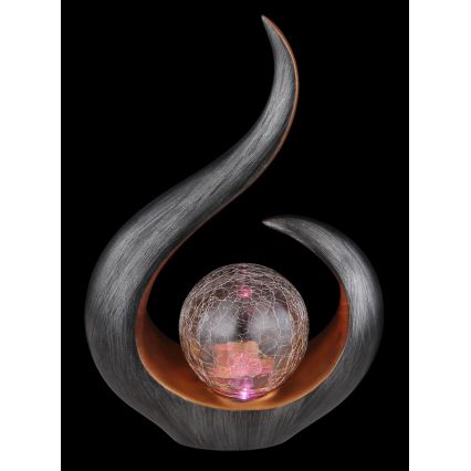 Globo - LED RGB Saulės šviestuvas LED/3V IP44 300 mAh