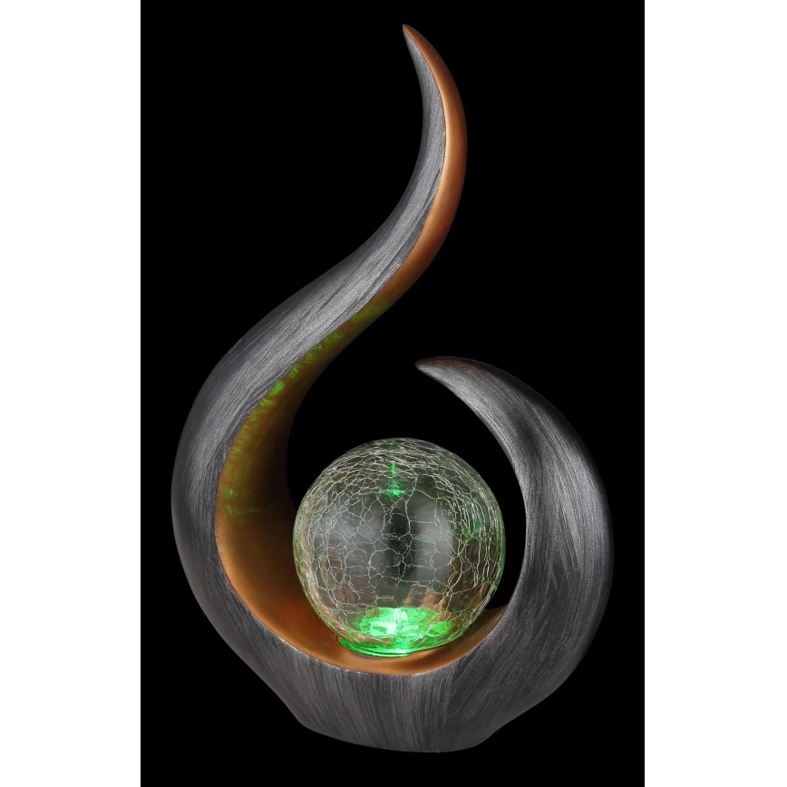 Globo - LED RGB Saulės šviestuvas LED/3V IP44 300 mAh