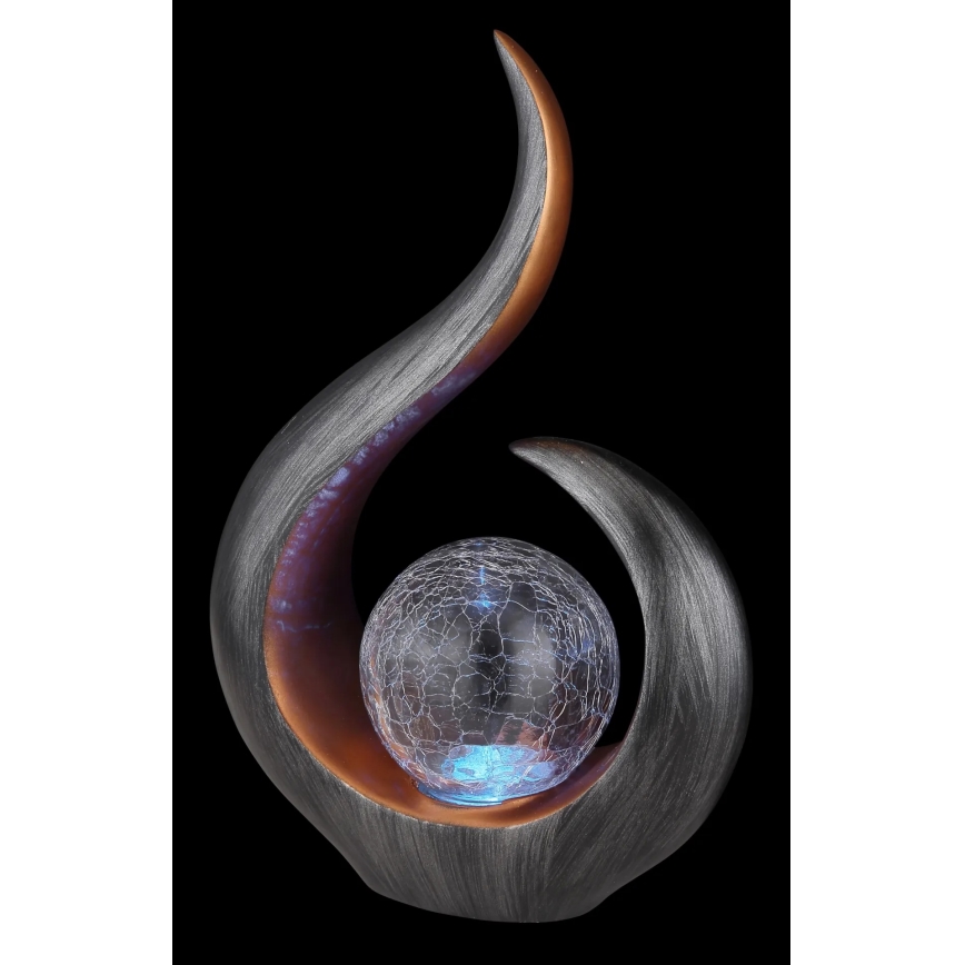 Globo - LED RGB Saulės šviestuvas LED/3V IP44 300 mAh