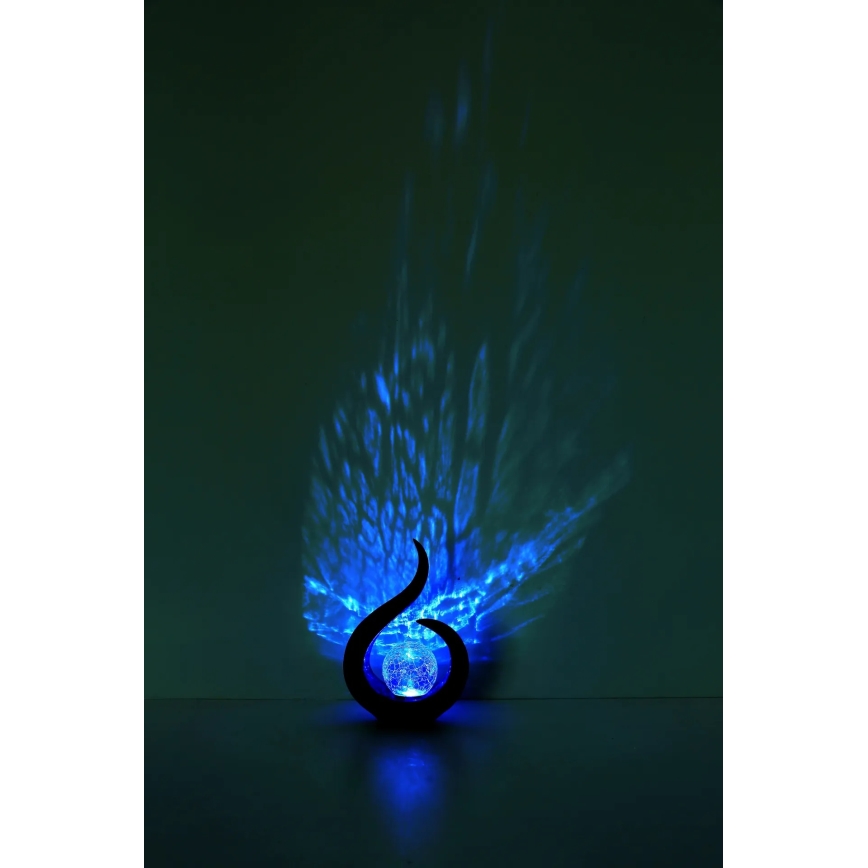 Globo - LED RGB Saulės šviestuvas LED/3V IP44 300 mAh