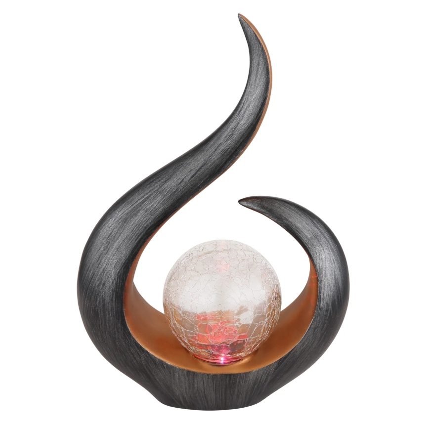 Globo - LED RGB Saulės šviestuvas LED/3V IP44 300 mAh