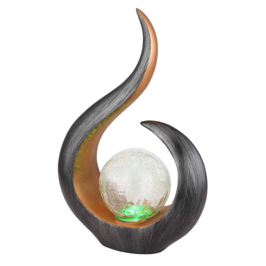 Globo - LED RGB Saulės šviestuvas LED/3V IP44 300 mAh