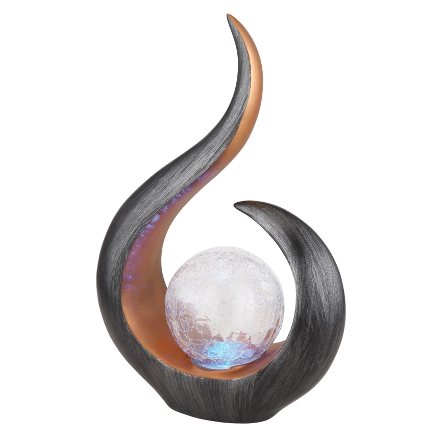 Globo - LED RGB Saulės šviestuvas LED/3V IP44 300 mAh