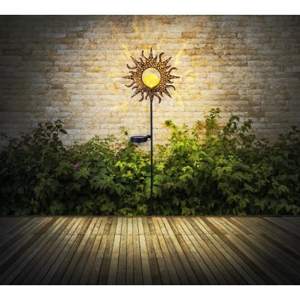 Globo - saulės LED šviestuvas LED/3,2V IP44 300 mAh saulė