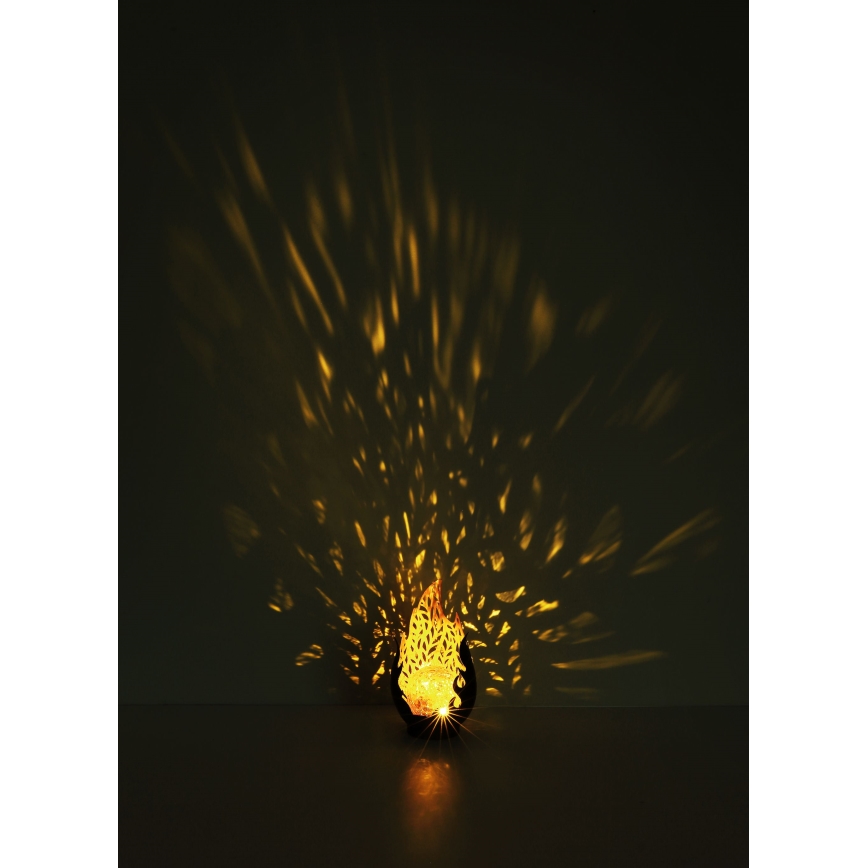 Globo - LED apšvietimas, įkraunamas saulės energija LED/0,06W/3,2V 3000K IP44