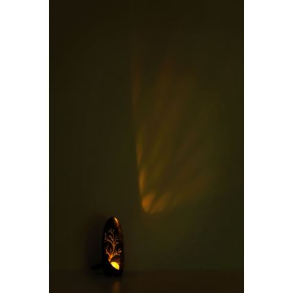 Globo - LED apšvietimas, įkraunamas saulės energija LED/0,06W/3,2V IP44 medis