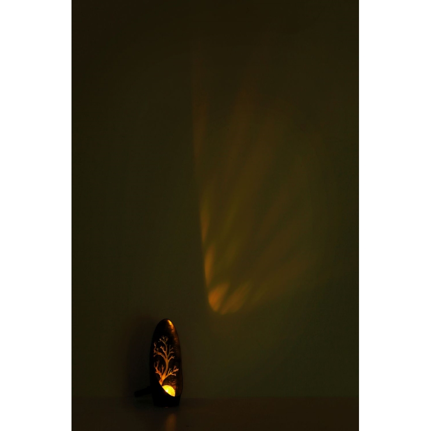 Globo - LED apšvietimas, įkraunamas saulės energija LED/0,06W/3,2V IP44 medis