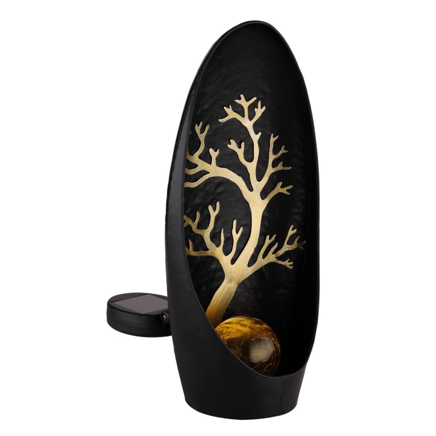 Globo - LED apšvietimas, įkraunamas saulės energija LED/0,06W/3,2V IP44 medis