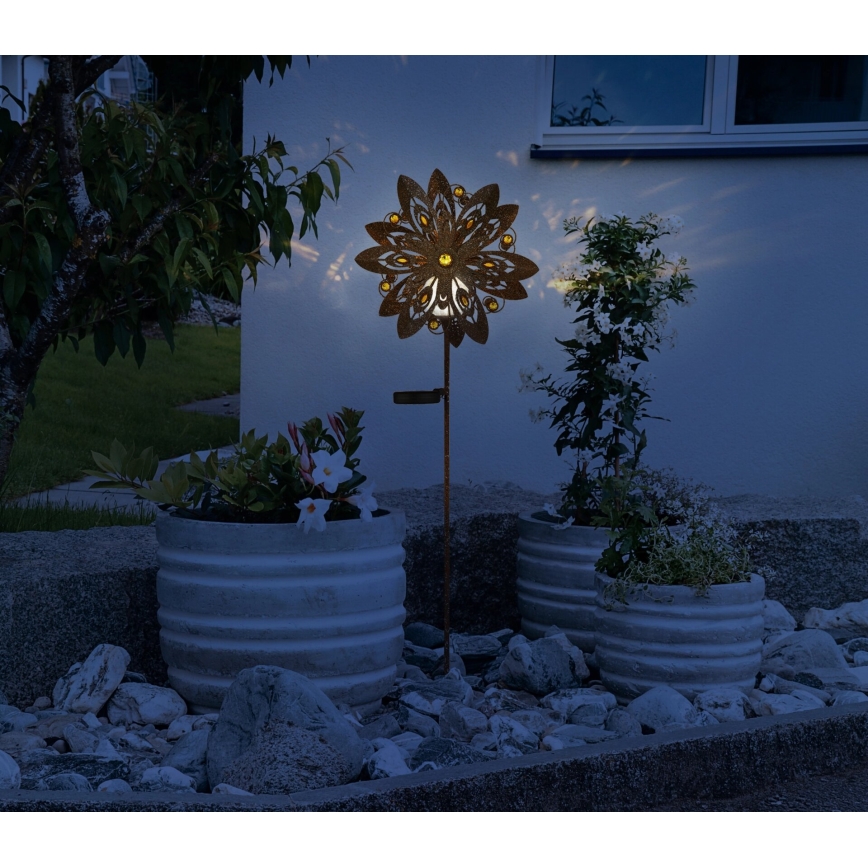 Globo - LED Saulės dekoracija LED/0,02W/3V IP44