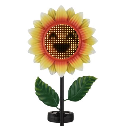 Globo - LED saulės šviestuvas 200xLED/3V IP44 600 mAh gėlė