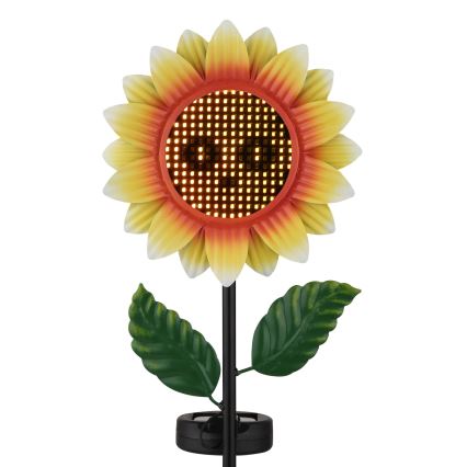 Globo - LED saulės šviestuvas 200xLED/3V IP44 600 mAh gėlė