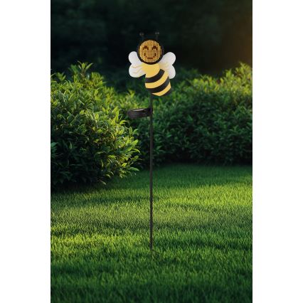 Globo - LED saulės šviestuvas 200xLED/3V IP44 600 mAh bitė