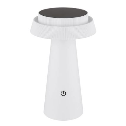 Globo - LED šviesos reguliavimas saulės jutiklinė lempa LED/4W/3,7W IP54 balta
