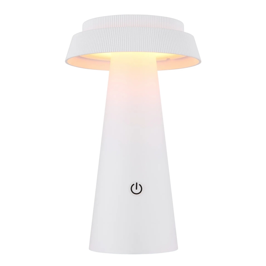 Globo - LED šviesos reguliavimas saulės jutiklinė lempa LED/4W/3,7W IP54 balta