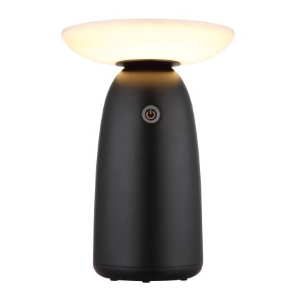 Globo - LED Pritemdomas saulės jutiklinė lempa LED/10W/3,7V IP54 juoda