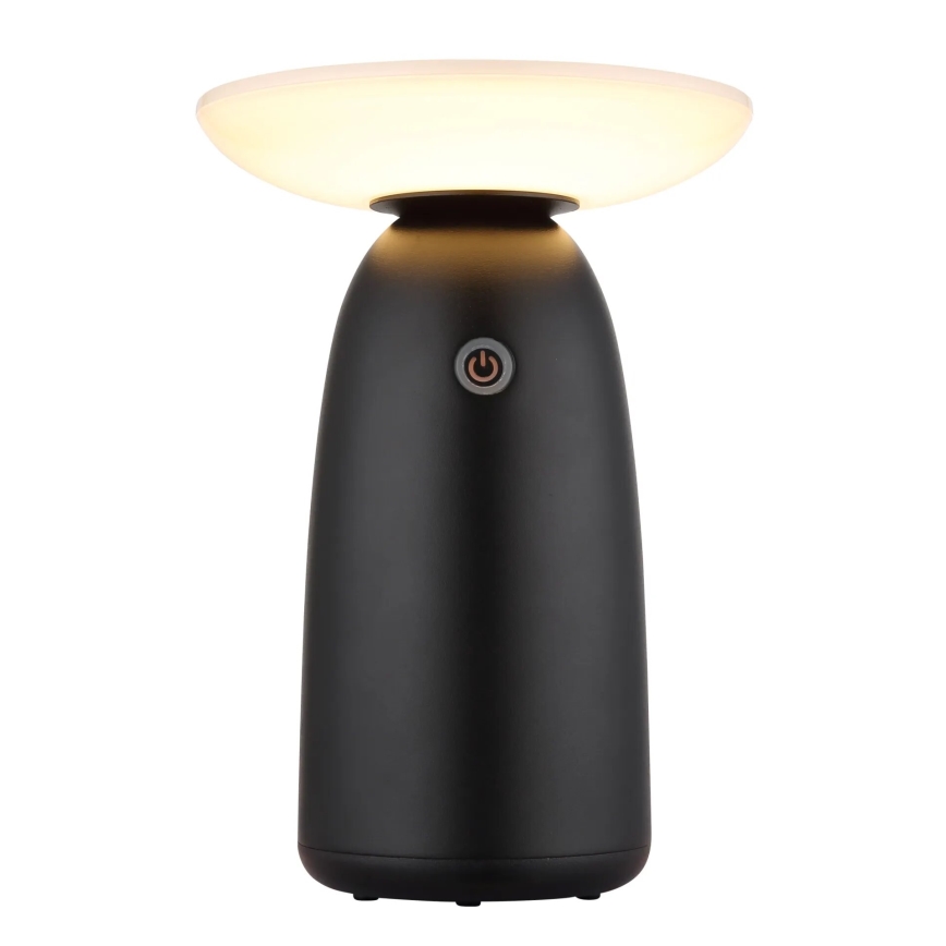 Globo - LED Pritemdomas saulės jutiklinė lempa LED/10W/3,7V IP54 juoda