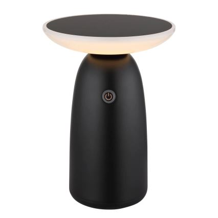 Globo - LED Pritemdomas saulės jutiklinė lempa LED/10W/3,7V IP54 juoda
