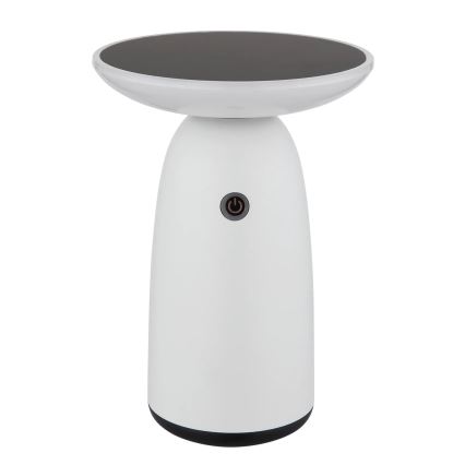 Globo - LED Pritemdoma saulės jutiklinė lemputė LED/10W/230V IP54 balta
