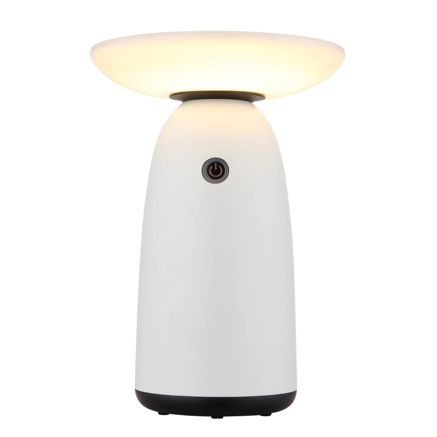 Globo - LED Pritemdoma saulės jutiklinė lemputė LED/10W/230V IP54 balta