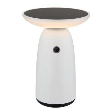 Globo - LED Pritemdoma saulės jutiklinė lemputė LED/10W/230V IP54 balta
