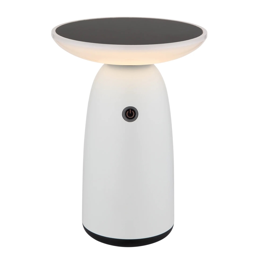 Globo - LED Pritemdoma saulės jutiklinė lemputė LED/10W/230V IP54 balta