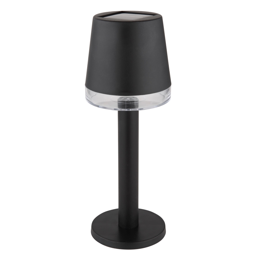 Globo - LED apšvietimas, įkraunamas saulės energija LED/0,5W/3,2V 3000K IP44 juoda