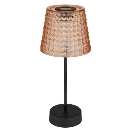 Globo - KOMPLEKTAS 2x LED apšvietimas, įkraunamas saulės energija LED/0,06W/3V IP44 40 mAh oranžinė