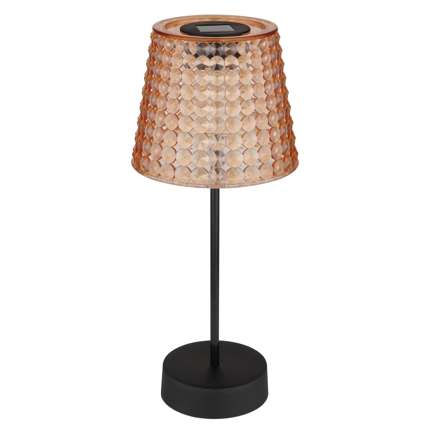 Globo - KOMPLEKTAS 2x LED apšvietimas, įkraunamas saulės energija LED/0,06W/3V IP44 40 mAh oranžinė