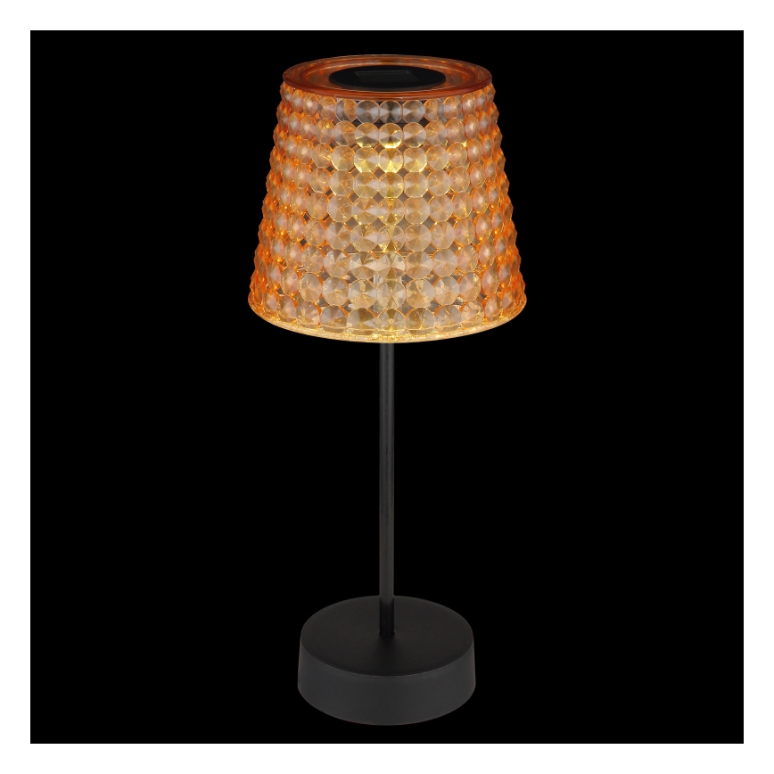 Globo - RINKINYS 2x LED Saulės šviestuvas LED/0,06W/3V IP44 40 mAh oranžinė