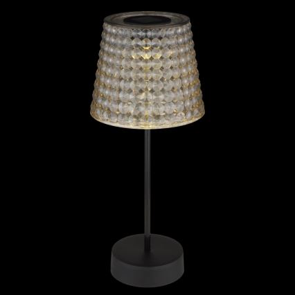 Globo 36634-2S - KOMPLEKTAS 2x LED apšvietimas, įkraunamas saulės energija SOLAR LED/0,06W/3V IP44 40 mAh pilka