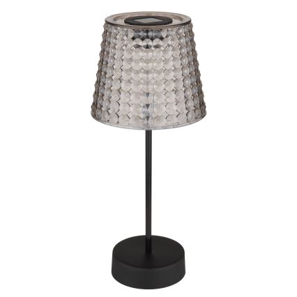 Globo 36634-2S - KOMPLEKTAS 2x LED apšvietimas, įkraunamas saulės energija SOLAR LED/0,06W/3V IP44 40 mAh pilka