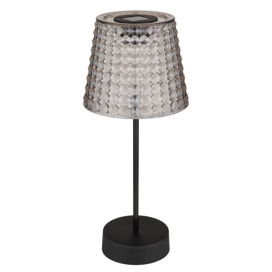 Globo 36634-2S - KOMPLEKTAS 2x LED apšvietimas, įkraunamas saulės energija SOLAR LED/0,06W/3V IP44 40 mAh pilka