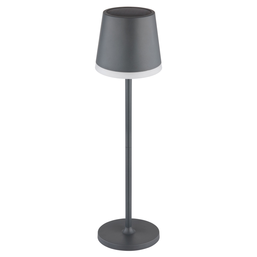 Globo - LED apšvietimas, įkraunamas saulės energija LED/0,6W/3V 3000K IP44 antracitas