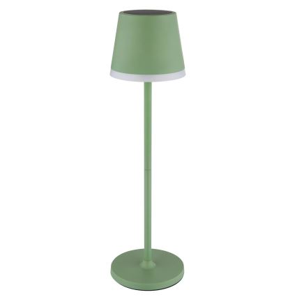 Globo - LED apšvietimas, įkraunamas saulės energija LED/0,06W/3V 3000K IP44 žalia