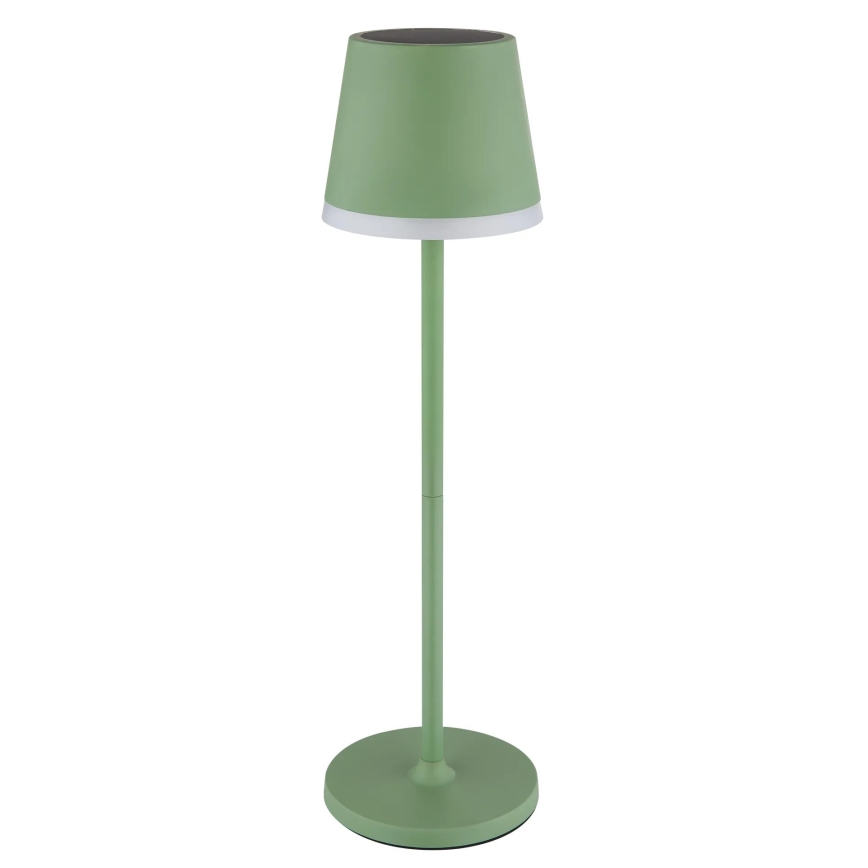 Globo - LED apšvietimas, įkraunamas saulės energija LED/0,06W/3V 3000K IP44 žalia