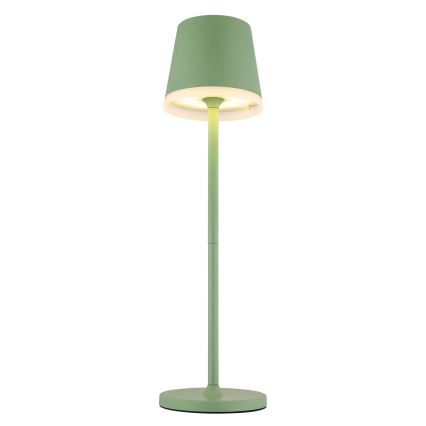 Globo - LED apšvietimas, įkraunamas saulės energija LED/0,06W/3V 3000K IP44 žalia