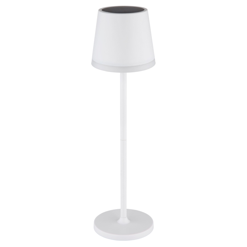Globo - LED apšvietimas, įkraunamas saulės energija LED/0,6W/3V 3000K IP44 balta
