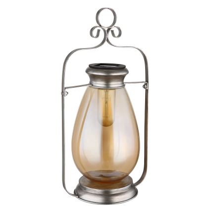 Globo - Popierinis LED žibintas, įkraunamas saulės energija LED/0,06W/3V IP44
