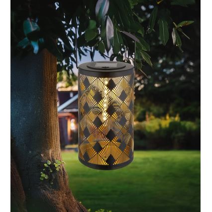 Globo - Popierinis LED žibintas, įkraunamas saulės energija LED/0,5W/3V IP44