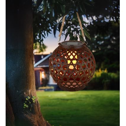 Globo - LED apšvietimas, įkraunamas saulės energija LED/0,02W/3V IP44