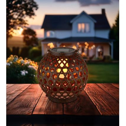 Globo - LED apšvietimas, įkraunamas saulės energija LED/0,02W/3V IP44