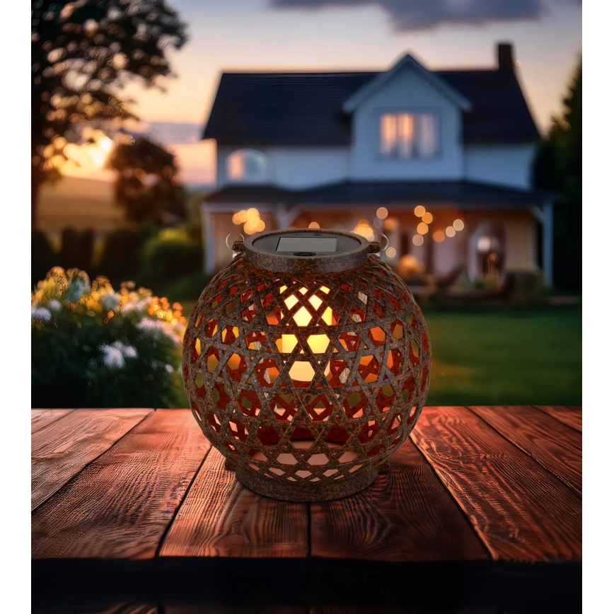 Globo - LED apšvietimas, įkraunamas saulės energija LED/0,02W/3V IP44